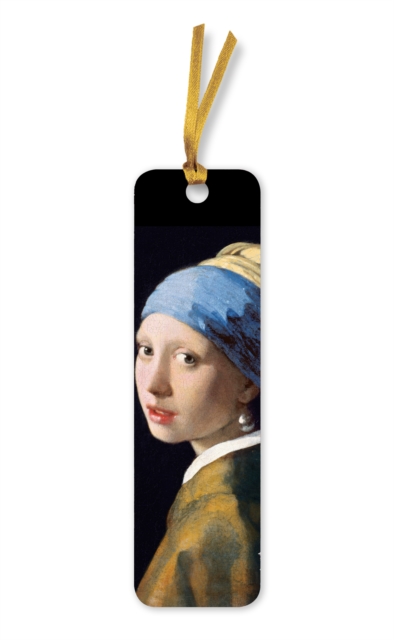 Johannes Vermeer: Girl with a Pearl Earring Bookmarks (pack of 10), Bookmark Book