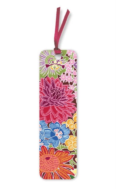 Kate Heiss: Abundant Floral Bookmarks (pack of 10), Bookmark Book