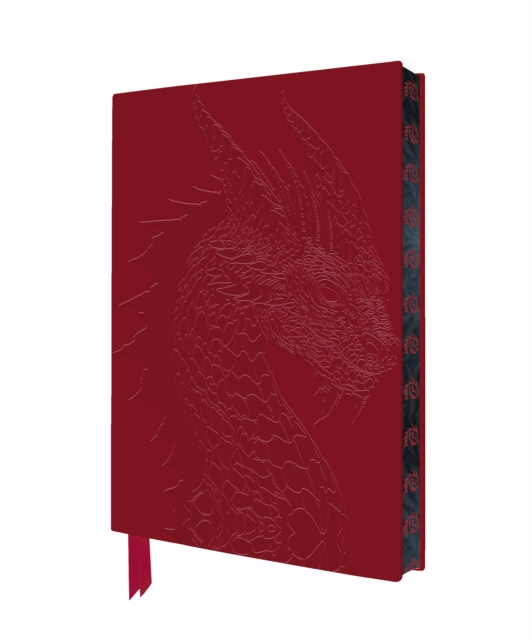 Fierce Dragon by Kerem Beyit Artisan Art Notebook (Flame Tree Journals), Notebook / blank book Book