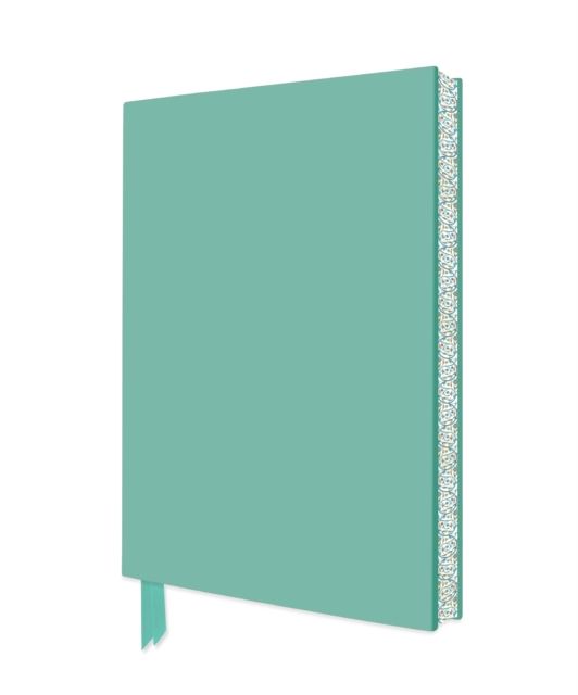 Light Turquoise Artisan Notebook (Flame Tree Journals), Notebook / blank book Book