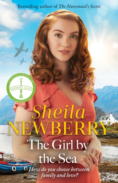 The Girl by the Sea : A nostalgic WWII tale by the Queen of Family Saga, EPUB eBook