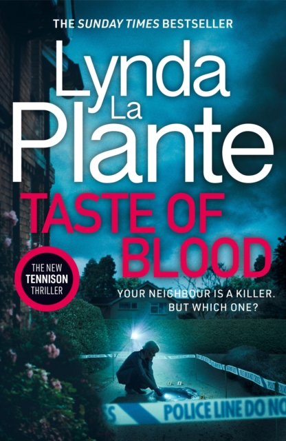 Taste of Blood : The thrilling new Jane Tennison crime novel, EPUB eBook
