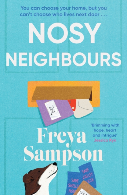 Nosy Neighbours : The new heartwarming novel with a cosy mystery from the author of The Last Library, EPUB eBook