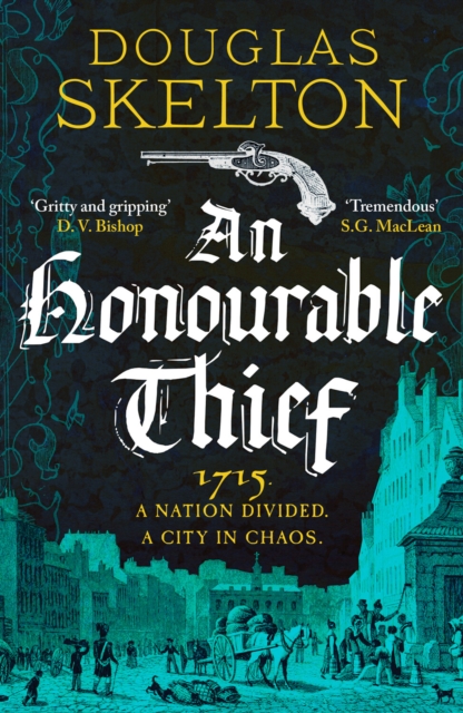 An Honourable Thief : A must-read historical crime thriller, Hardback Book