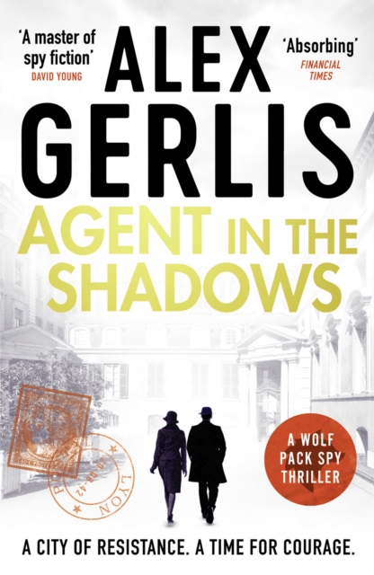 Agent in the Shadows, Paperback / softback Book