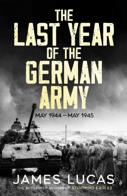 The Last Year of the German Army : May 1944-May 1945, Paperback / softback Book