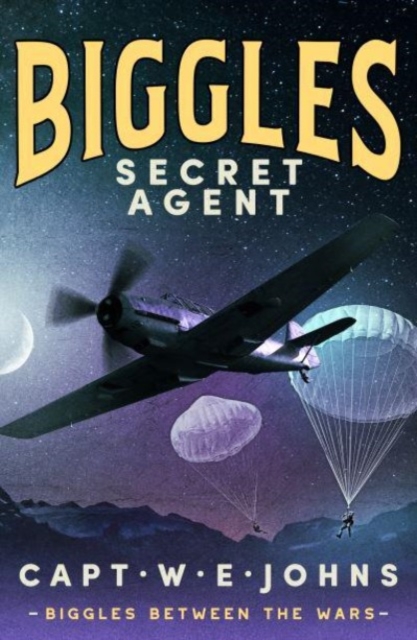 Biggles, Secret Agent, Hardback Book