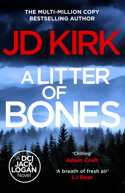 A Litter of Bones, Paperback / softback Book