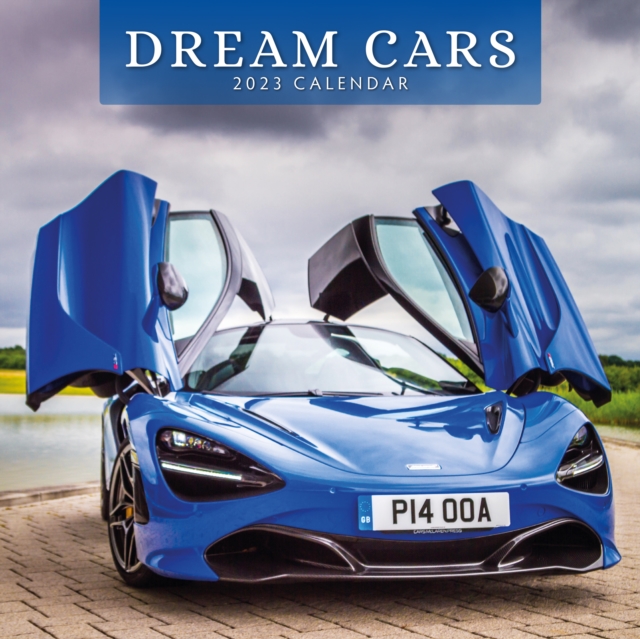 Dream Cars 2023 Square Wall Calendar, Paperback / softback Book
