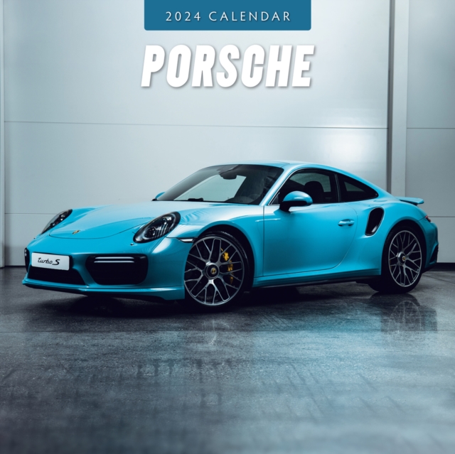 Porsche 2024 Square Wall Calendar, Paperback / softback Book