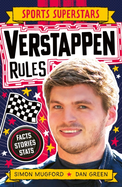 Sports Superstars: Verstappen Rules, Paperback / softback Book