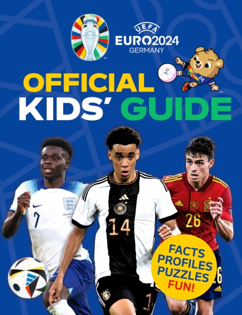 UEFA EURO 2024 Official Kids' Guide, EPUB eBook