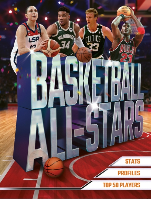 Basketball All-Stars, Paperback / softback Book