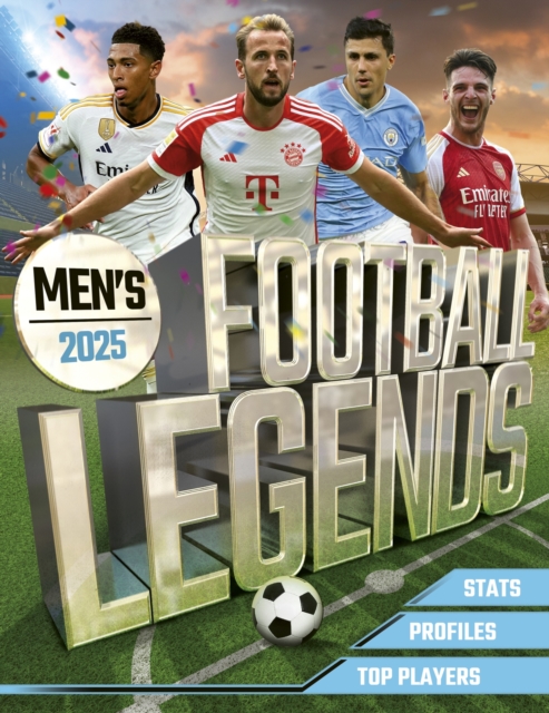 Men's Football Legends 2025, Paperback / softback Book