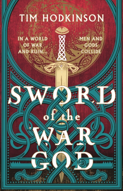 Sword of the War God, Hardback Book
