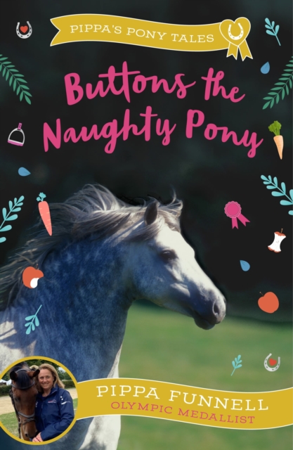 Buttons the Naughty Pony, Paperback / softback Book
