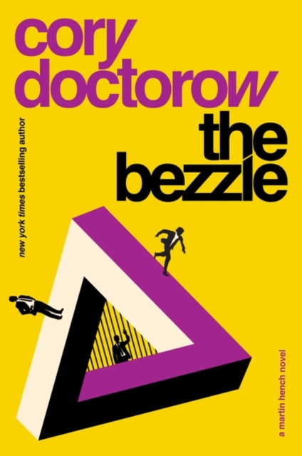 The Bezzle, Hardback Book