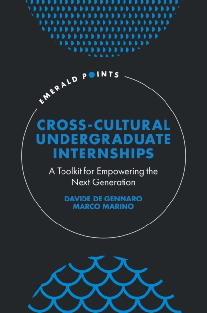 Cross-Cultural Undergraduate Internships : A Toolkit for Empowering the Next Generation, Hardback Book