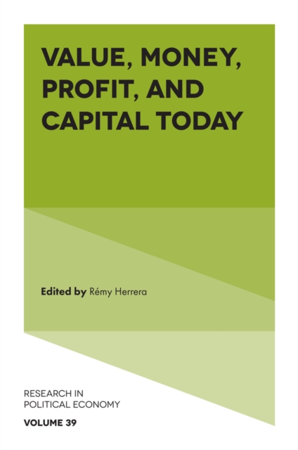 Value, Money, Profit, and Capital Today, EPUB eBook