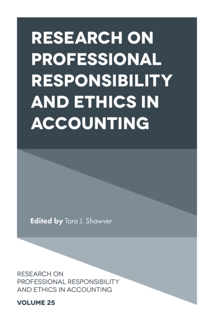 Research on Professional Responsibility and Ethics in Accounting, EPUB eBook