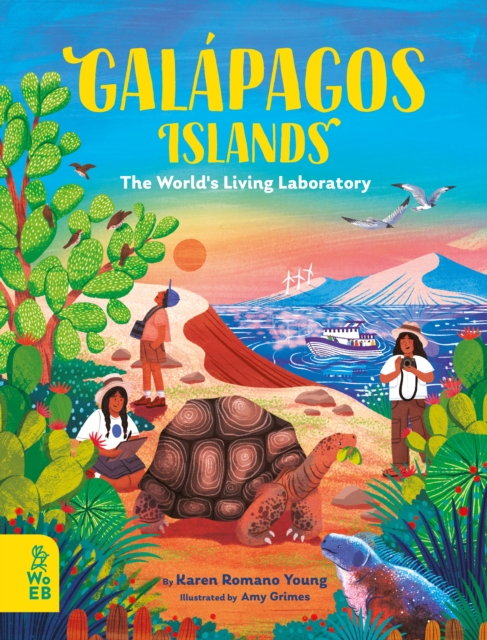 Galapagos Islands : The World’s Living Laboratory, Hardback Book