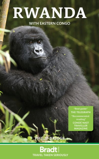 Rwanda : with gorilla tracking in the DRC, Paperback / softback Book