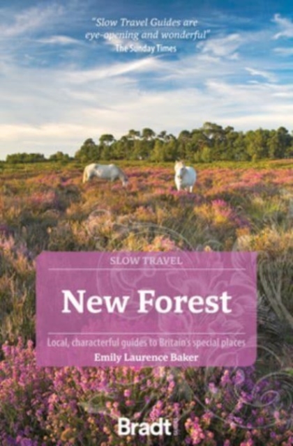 New Forest (Slow Travel), Paperback / softback Book