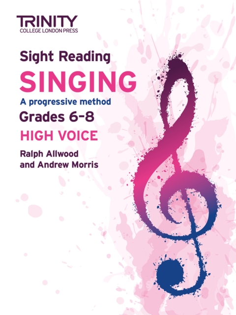 Trinity College London Sight Reading Singing: Grades 6-8 (high voice), Paperback / softback Book