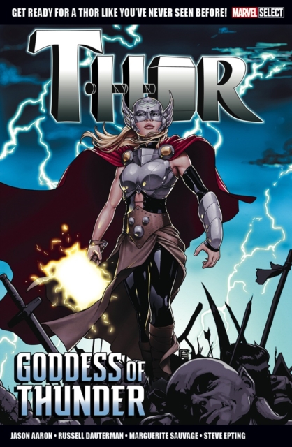 Marvel Select Thor: Goddess Of Thunder, Paperback / softback Book