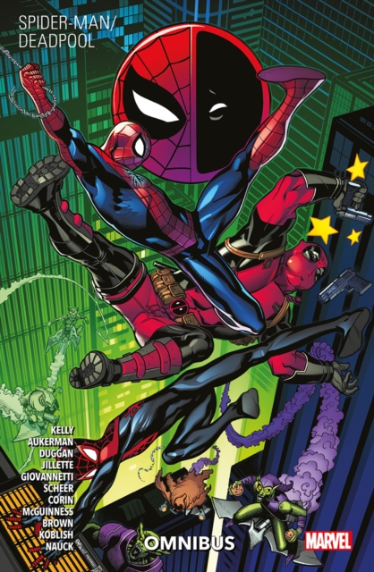 Spider-man/deadpool Omnibus, Paperback / softback Book