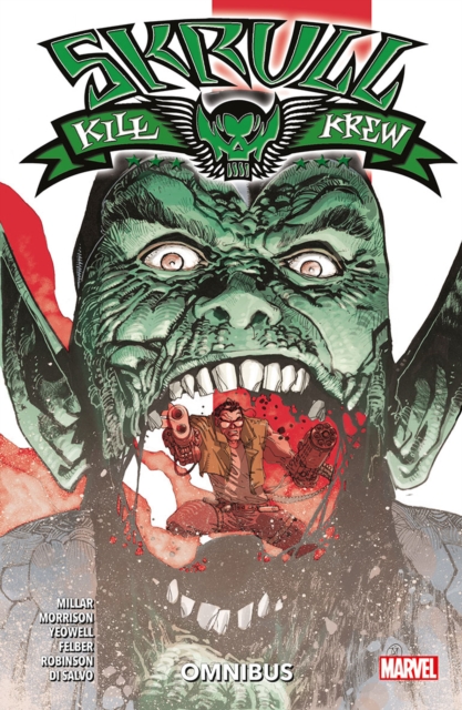 Skrull Kill Krew Omnibus, Paperback / softback Book