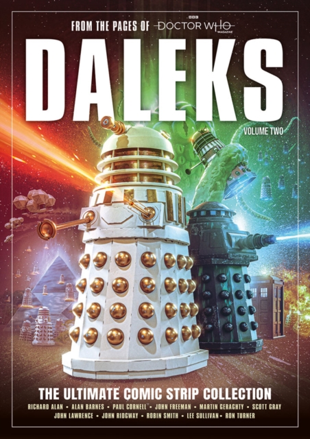 Daleks: The Ultimate Comic Strip Collection Vol. 2, Paperback / softback Book