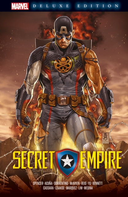 Marvel Deluxe Edition: Secret Empire, Hardback Book