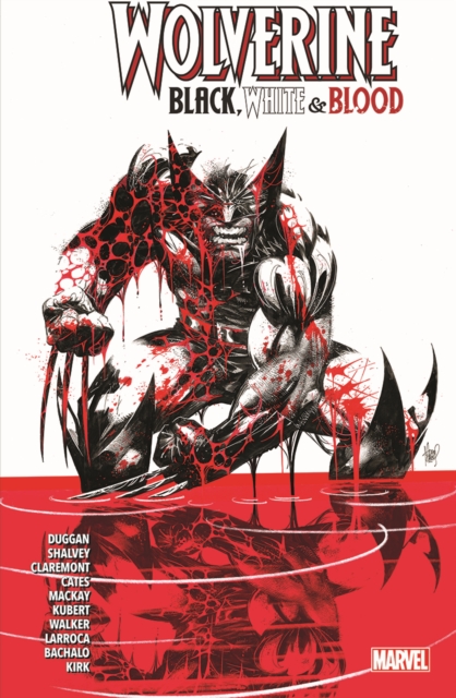 Wolverine: Black, White & Blood, Paperback / softback Book