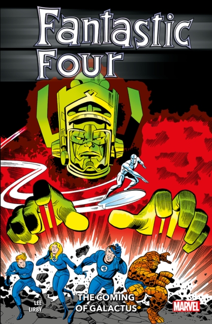 Fantastic Four: The Coming Of Galactus, Paperback / softback Book