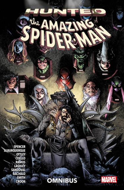 The Amazing Spider-Man: Hunted Omnibus, Paperback / softback Book