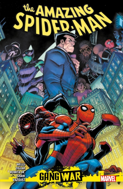 Amazing Spider-man: Gang War, Paperback / softback Book