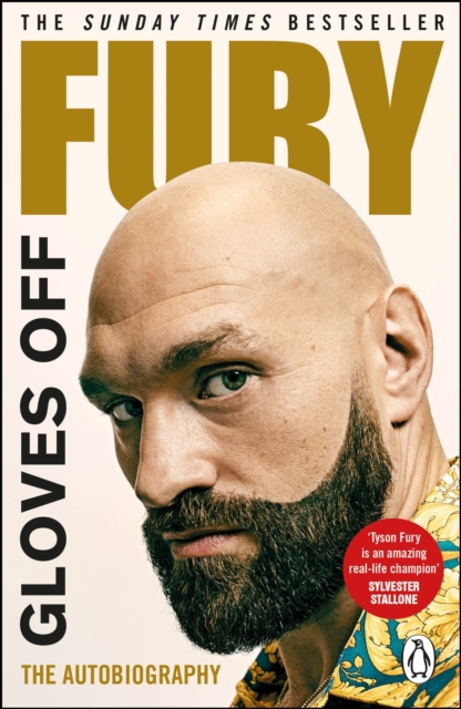 Gloves Off : Tyson Fury Autobiography, Paperback / softback Book