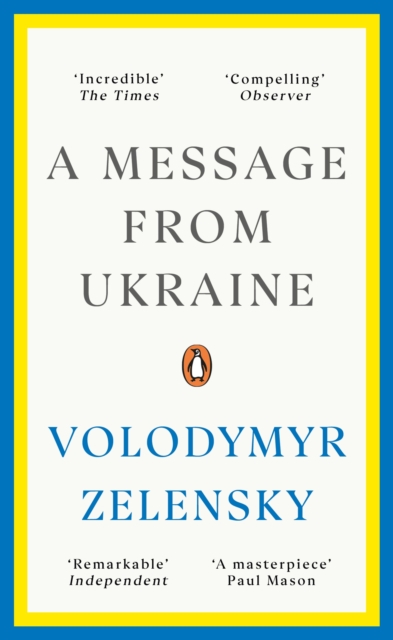 A Message from Ukraine, Paperback / softback Book