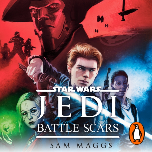 Star Wars Jedi: Battle Scars, eAudiobook MP3 eaudioBook