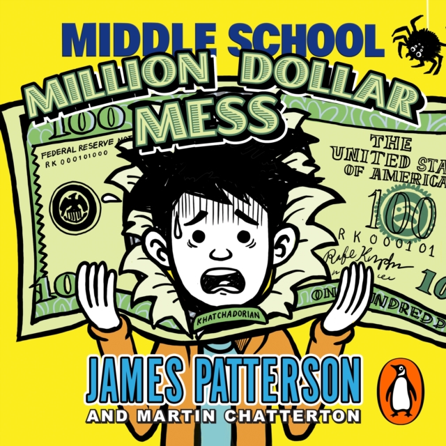 Middle School: Million Dollar Mess, eAudiobook MP3 eaudioBook