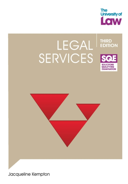 SQE - Legal Services 3e, Paperback / softback Book