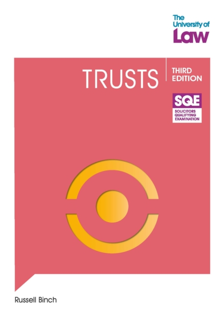 SQE - Trusts 3e, Paperback / softback Book