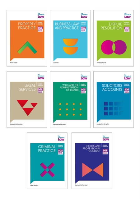 SQE Professional Practice Bundle: 3e, Paperback / softback Book