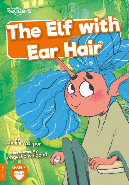 The Elf with Ear Hair, Paperback / softback Book