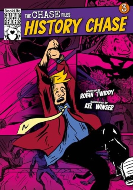 The Chase Files 3: History Chase, Paperback / softback Book