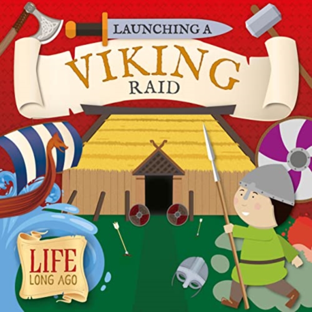 Launching a Viking Raid, Paperback / softback Book