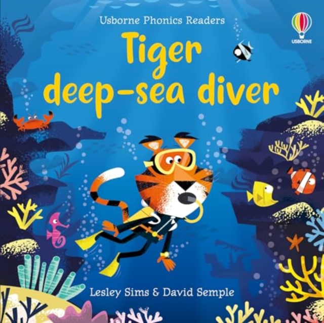 Tiger deep-sea diver, Paperback / softback Book