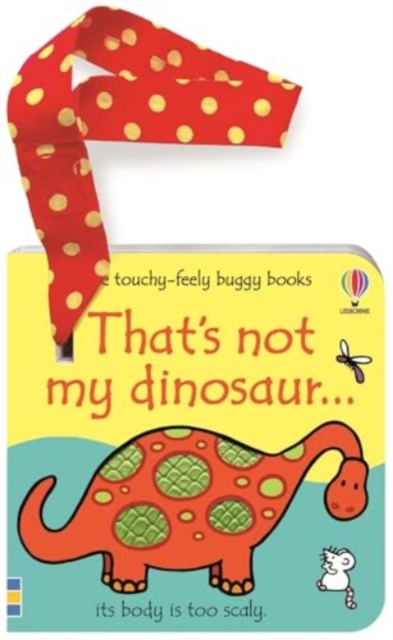 That's not my dinosaur... buggy book, Board book Book
