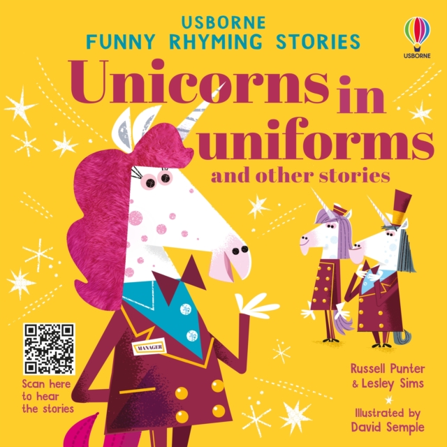 Unicorns in uniforms and other stories, Hardback Book